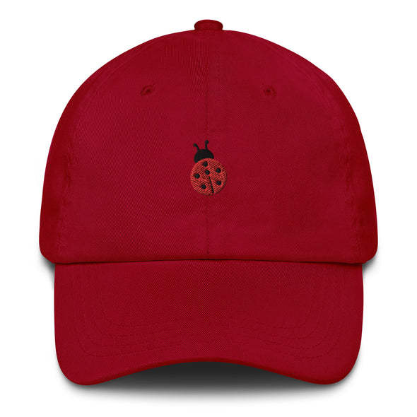 Jolie - Ladybug Logo Dad Hat