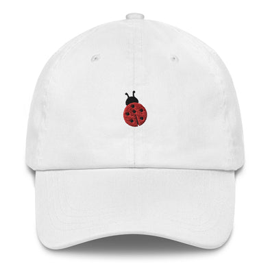 Jolie - Ladybug Logo Dad Hat