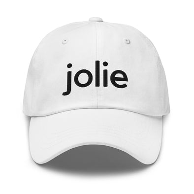 Jolie - Block Logo Dad Hat
