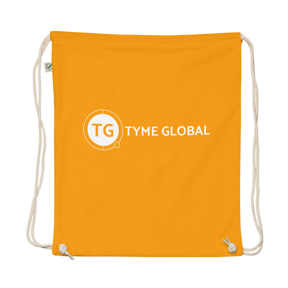 Tyme Global - Organic Cotton Drawstring Bag