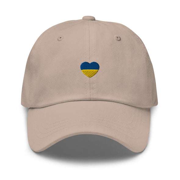 We Heart Ukraine Dad hat