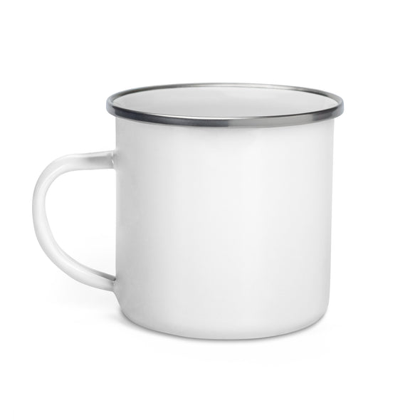 Look For The Good - Enamel Mug