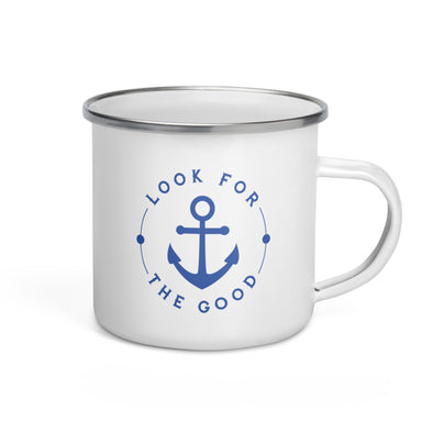 Look For The Good - Enamel Mug