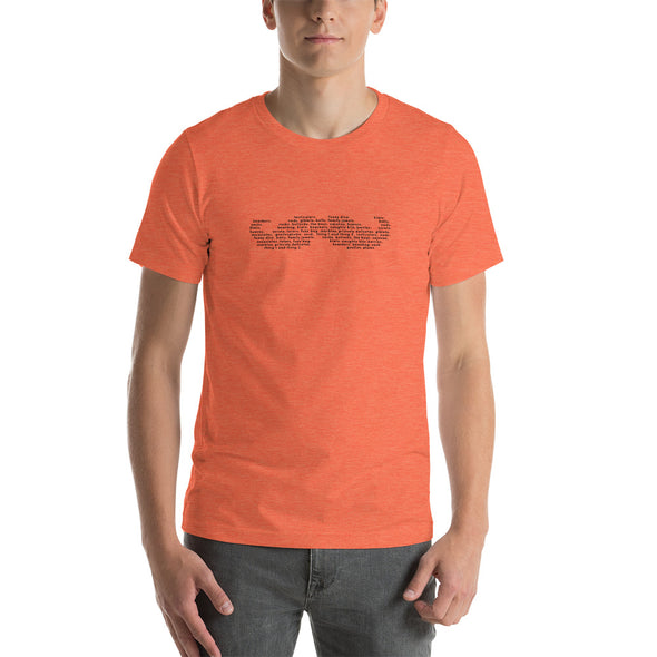 Movember - The Big Whatever You Call Them T-Shirt-ManiteeShirts