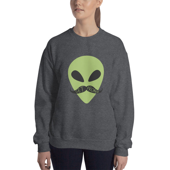 Get Probed Crewneck Sweatshirt-Sweater-ManiteeShirts
