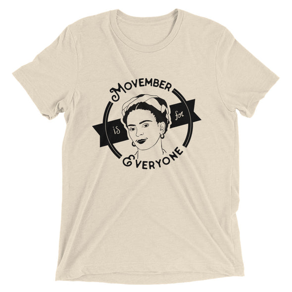 The Frida Short Sleeve Tri-Blend Tee-Shirt-ManiteeShirts