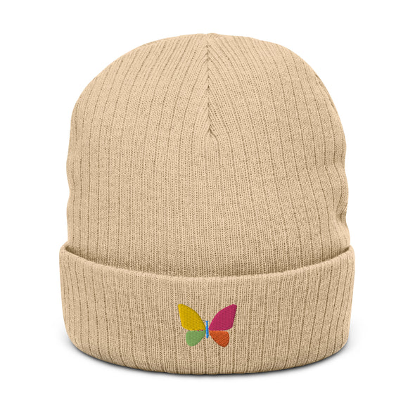 Liberty Children's Home - Ribbed Knit Logo Beanie