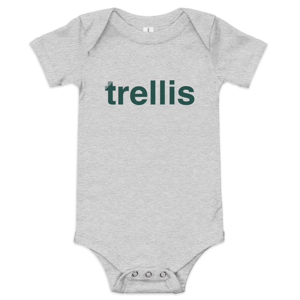 Trellis - Baby Onesie