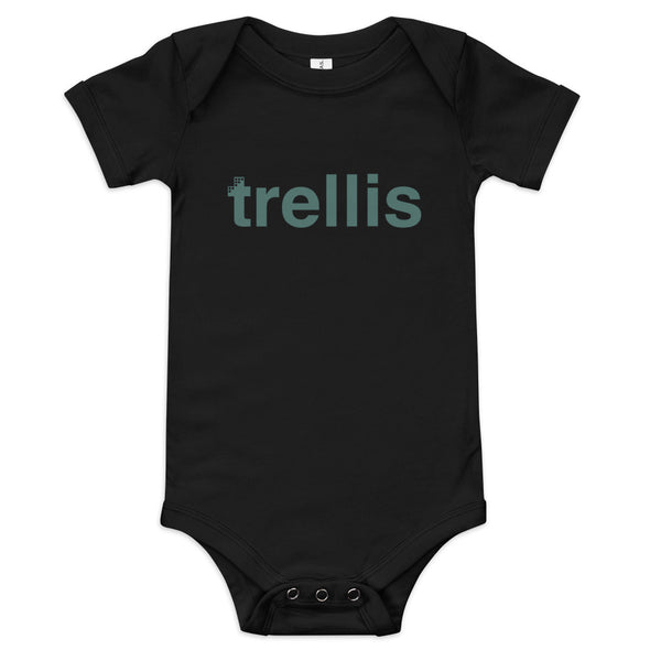 Trellis Baby short sleeve one piece