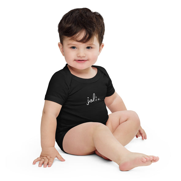 Jolie - Script Logo Onesie