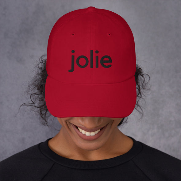 Jolie - Block Logo Dad Hat