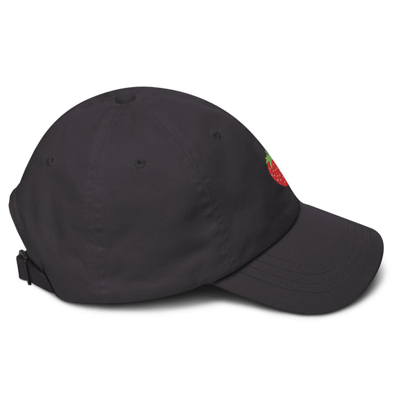 Jolie - Strawberry Logo Dad Hat