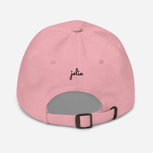Jolie - Strawberry Logo Dad Hat