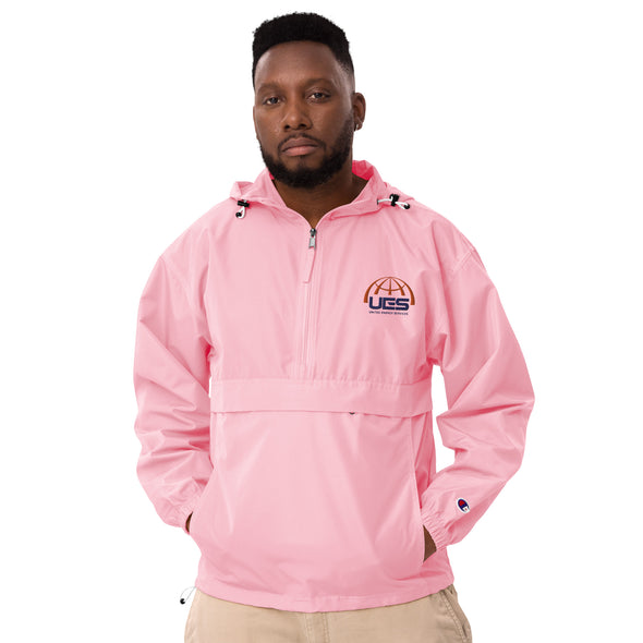 UES Embroidered Champion Packable Jacket