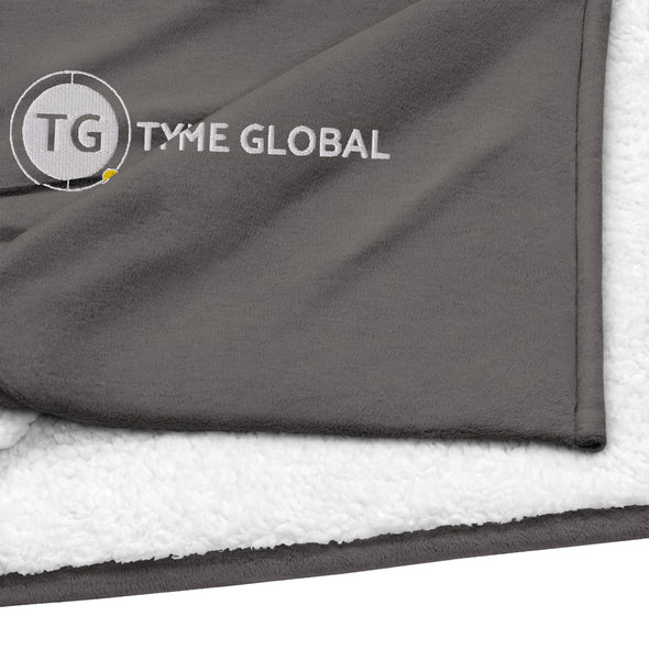 Tyme Global - Premium Sherpa Blanket