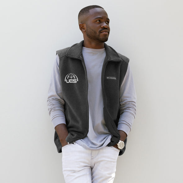 UES Men’s Columbia fleece vest