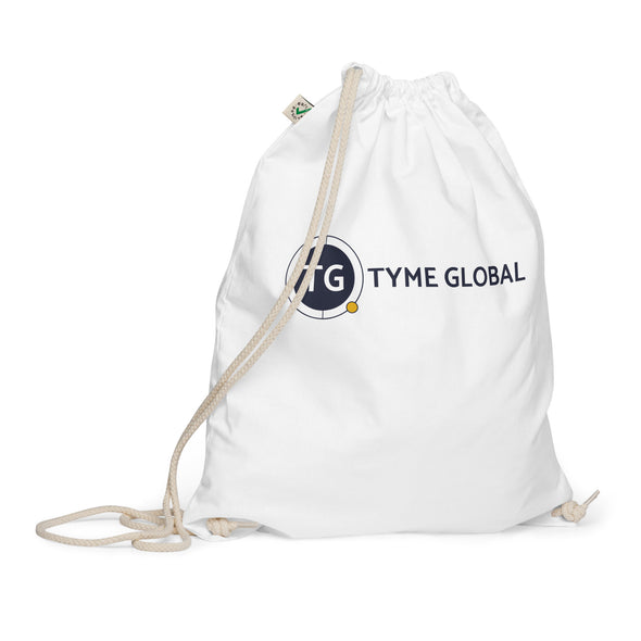Tyme Global - Organic Cotton Drawstring Bag