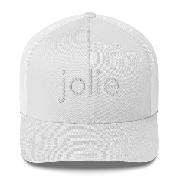 Jolie - Logo Trucker Hat