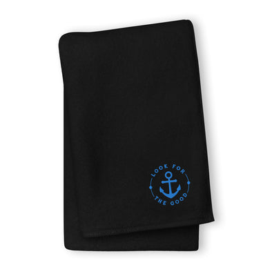 Look for the Good - Embroidered Logo Towel