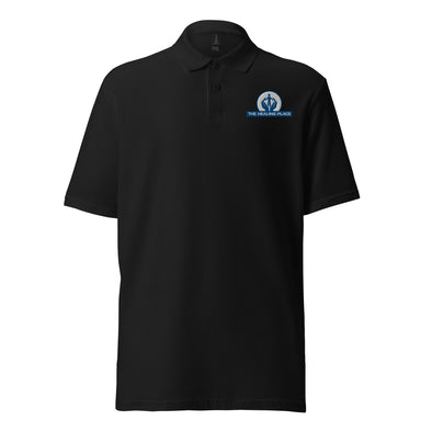 The Healing Place - Unisex pique polo shirt