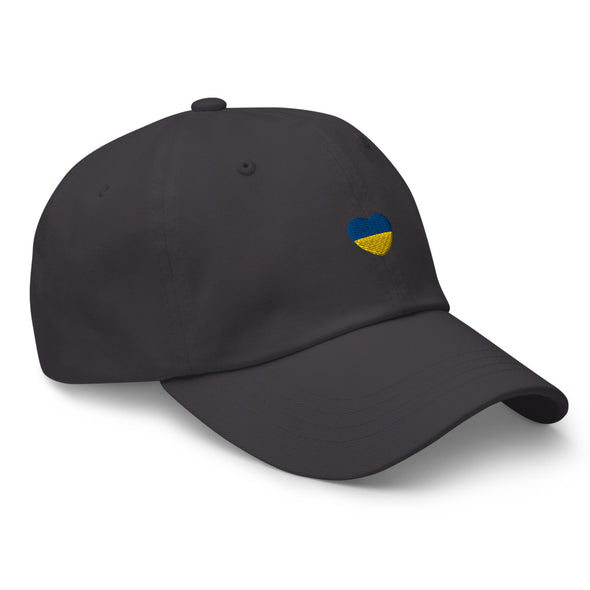 We Heart Ukraine Dad hat
