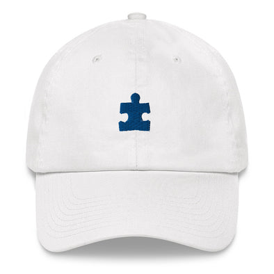 Autism Awareness - Puzzle Piece Dad Hat