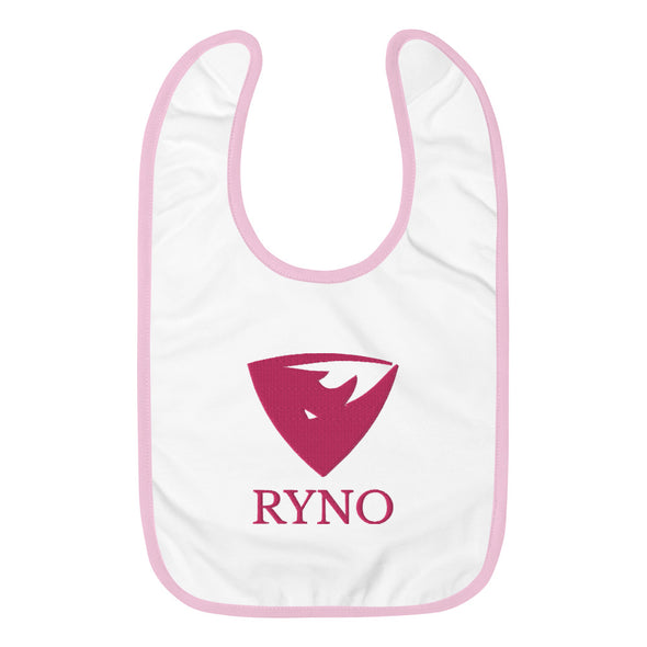 Ryno Embroidered Baby Bib
