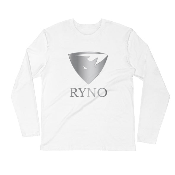Ryno - Long Sleeve Fitted Crew