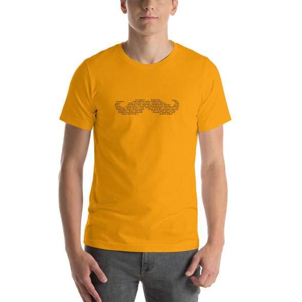 Movember - The Big Whatever You Call Them T-Shirt-ManiteeShirts