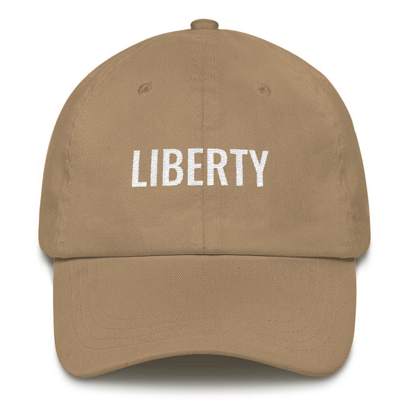 Liberty Children's Home - Big Text Dad Hat