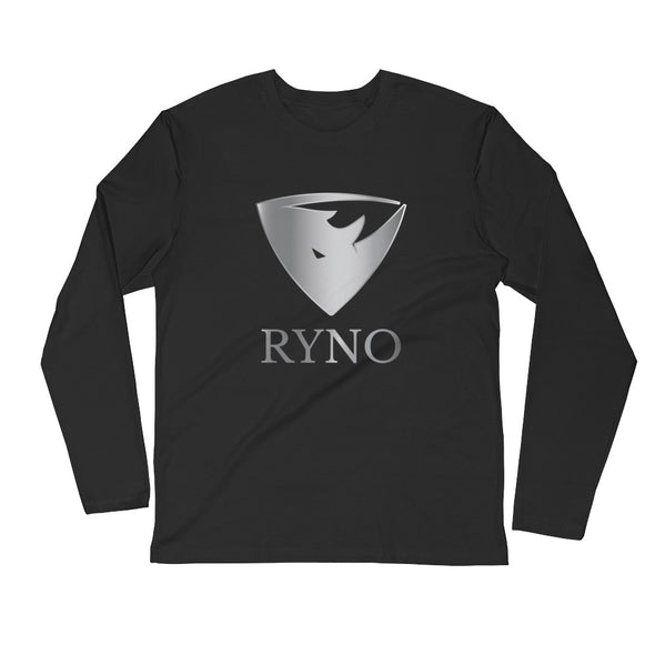 Ryno - Long Sleeve Fitted Crew