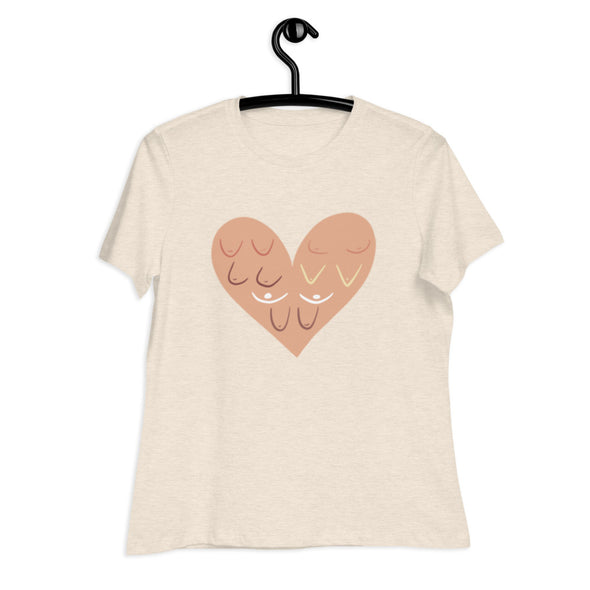 With Love Women's Relaxed Tee