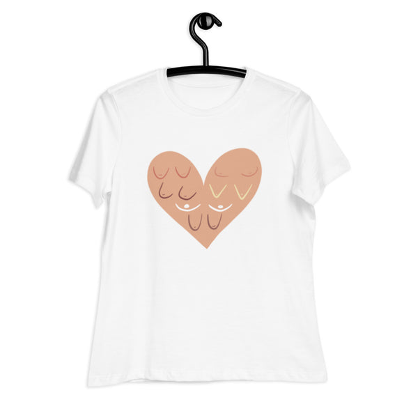 With Love Women's Relaxed Tee