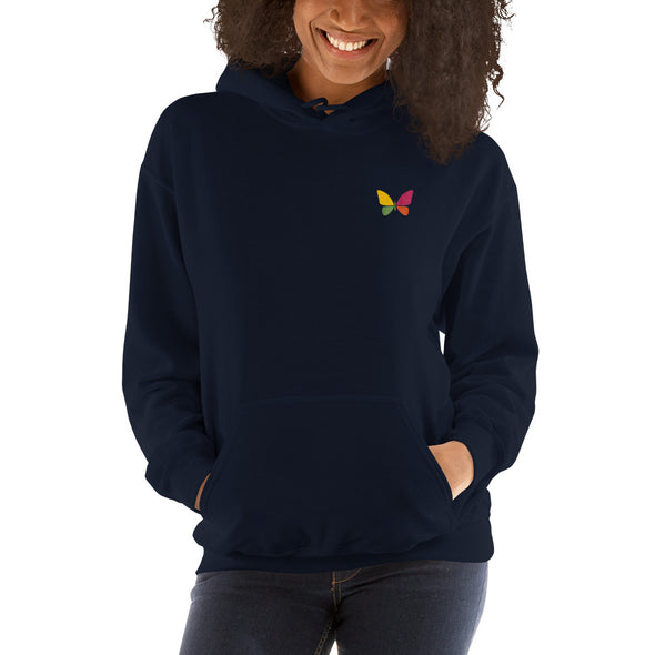Liberty Embroidered Logo Hoodie