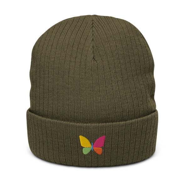 Liberty Children's Home - Ribbed Knit Logo Beanie