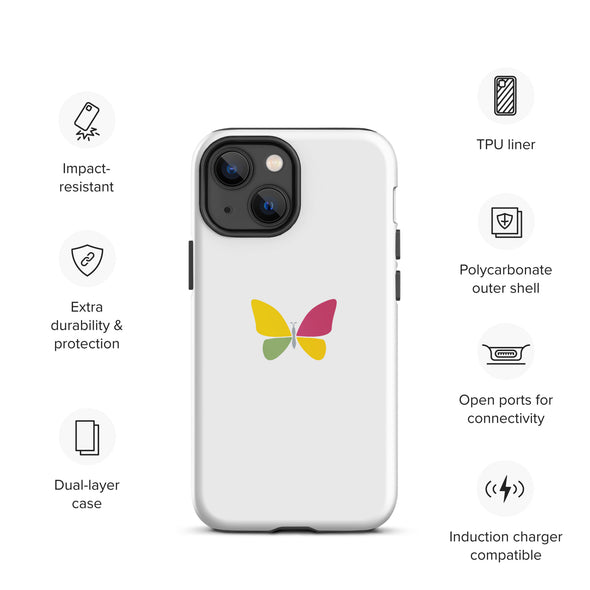 The Liberty Butterfly Tough iPhone case
