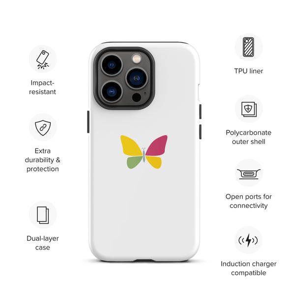 The Liberty Butterfly Tough iPhone case