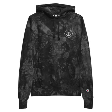Look For The Good - Champion Tie-Dye Hoodie
