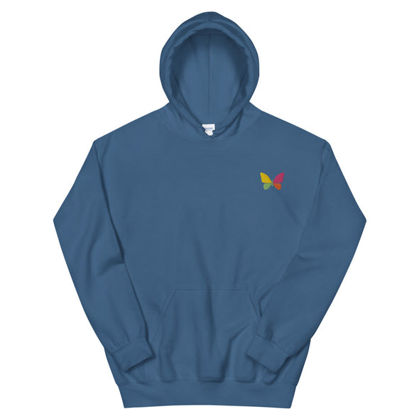 Liberty Embroidered Logo Hoodie