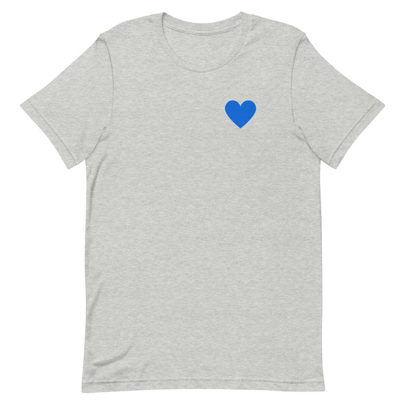 The Autism Awareness Blue Heart Shirt