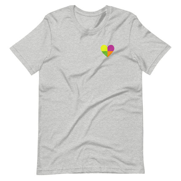 The Liberty Children's Home Rainbow Heart Shirt