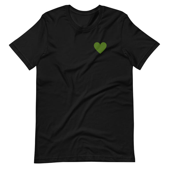 The Movember Green Heart Shirt