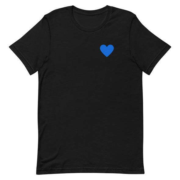 The Autism Awareness Blue Heart Shirt