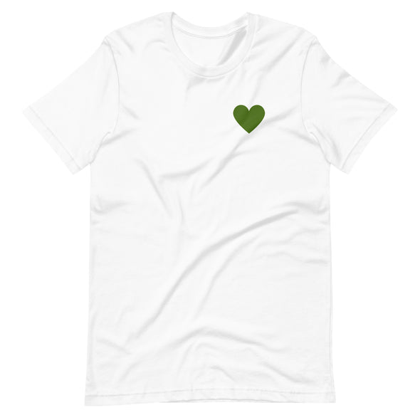 The Movember Green Heart Shirt
