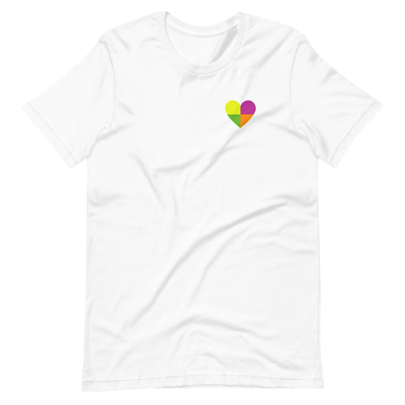 The Liberty Children's Home Rainbow Heart Shirt